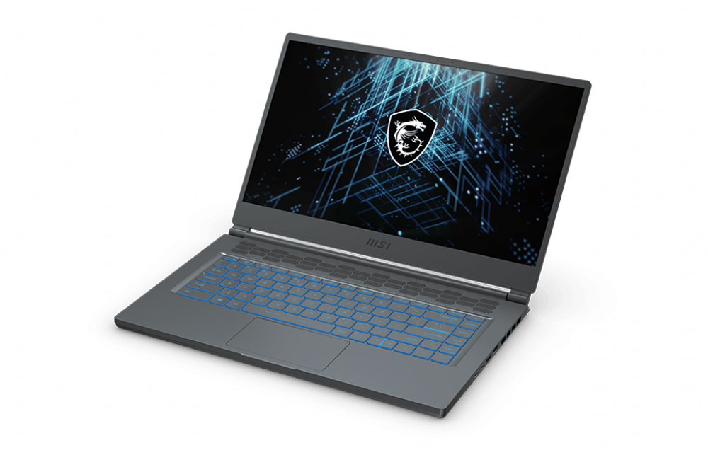 MSI Stealth 15M A11UEK Core i7 RTX 3060 Gaming Laptop With 64GB RAM