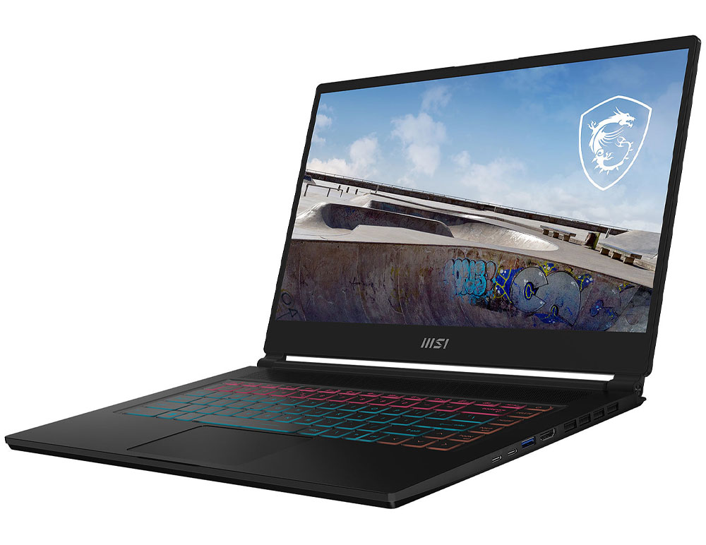 MSI Stealth 15M B12UE Core i7 RTX 3060 Gaming Laptop With 4TB SSD