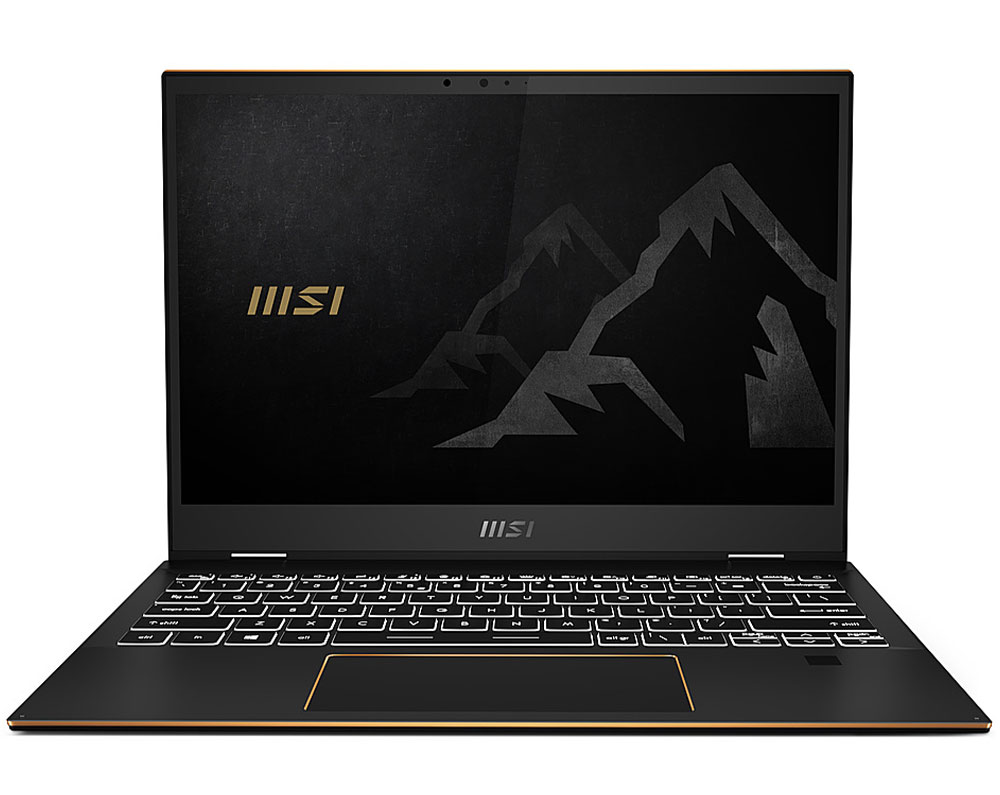 MSI Summit E13 FLIP EVO A11MT 11th Gen Core i5 Professional Laptop With 1TB SSD