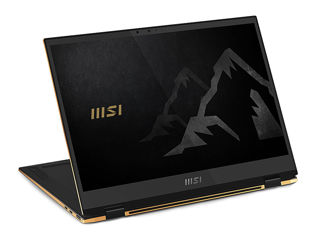 MSI Summit E13 FLIP EVO A11MT 11th Gen Core i5 Professional Laptop With 1TB SSD