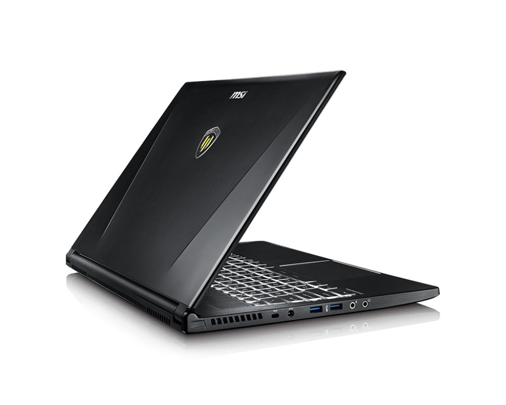 Buy MSI WS60 6Qi 15 6 Core i7 Workstation  4K Laptop  at 