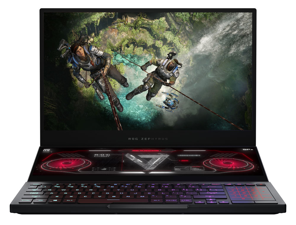 ROG Zephyrus Duo SE 15 Ryzen 9 RTX 3080 Gaming Laptop