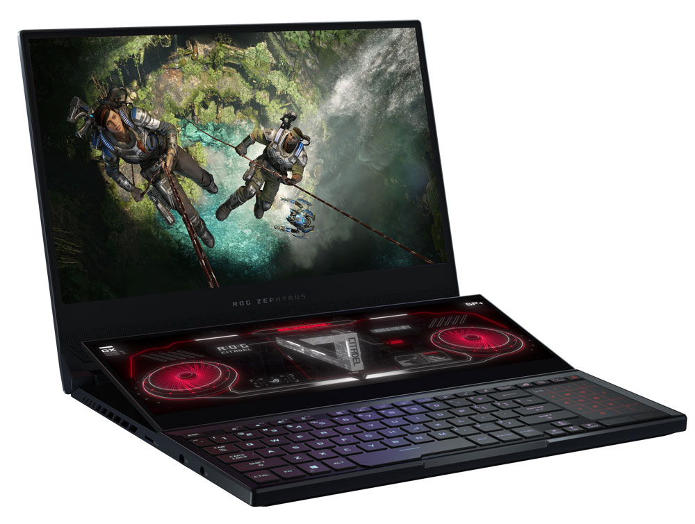 ROG Zephyrus Duo SE 15 Ryzen 9 RTX 3080 Gaming Laptop